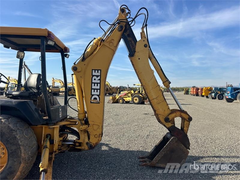 John Deere 310SE Backhoe loaders