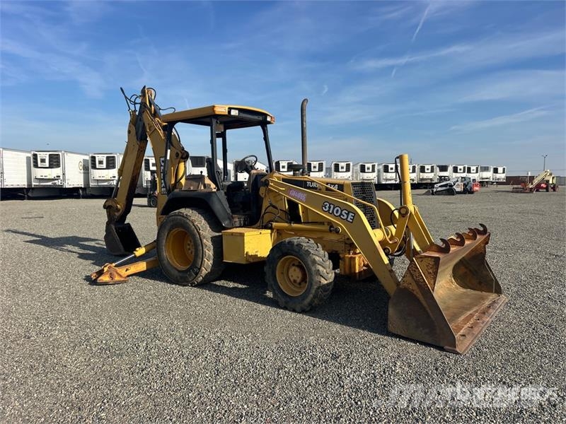 John Deere 310SE Backhoe loaders
