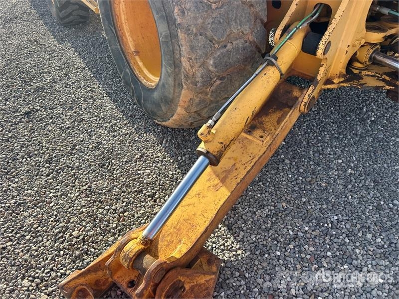 John Deere 310SE Backhoe loaders