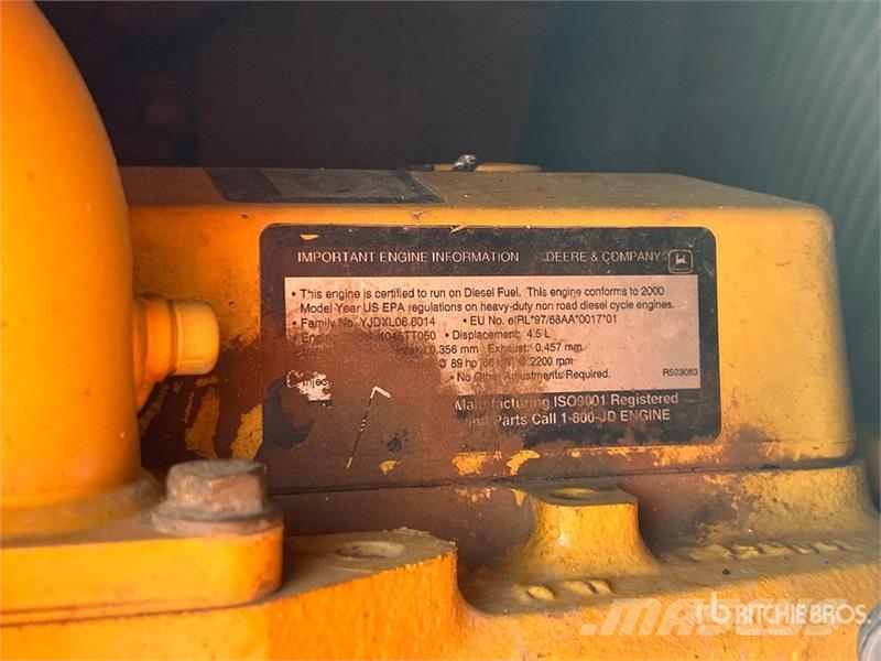 John Deere 310SE Backhoe loaders