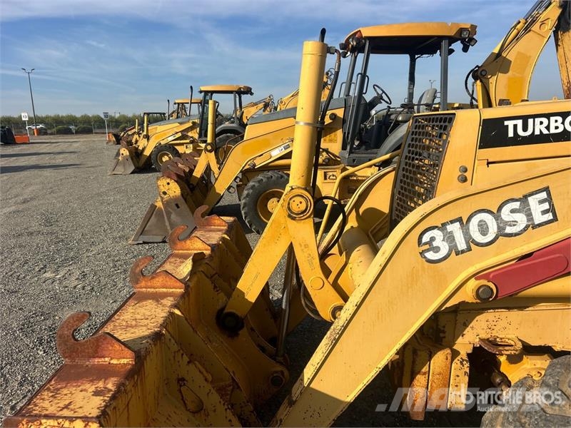 John Deere 310SE Backhoe loaders
