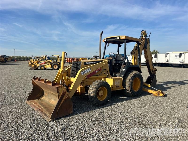 John Deere 310SE Backhoe loaders