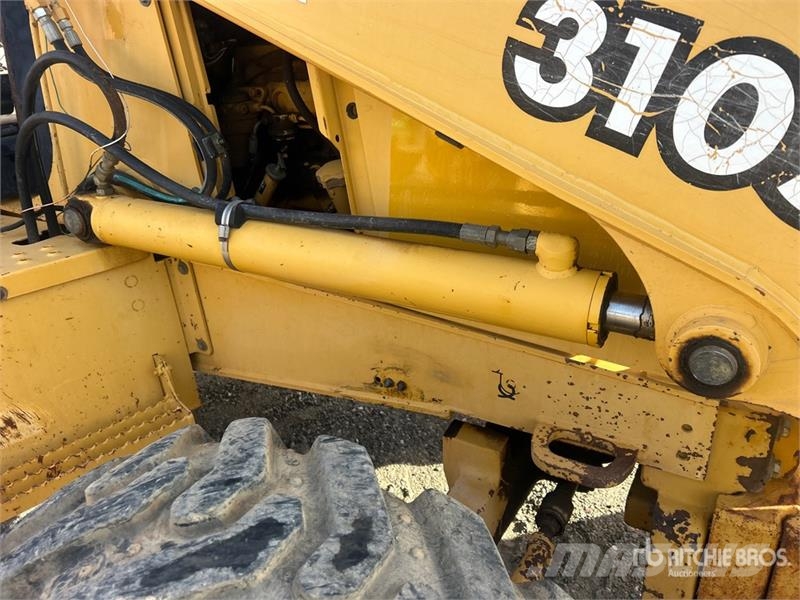 John Deere 310SE Backhoe loaders