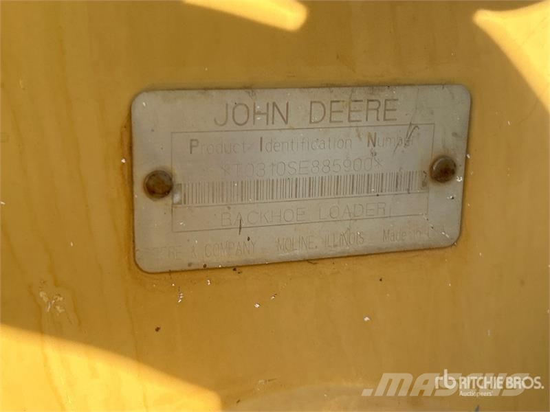 John Deere 310SE Backhoe loaders
