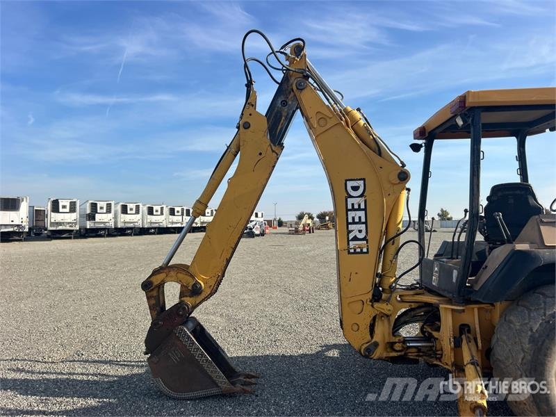 John Deere 310SE Backhoe loaders
