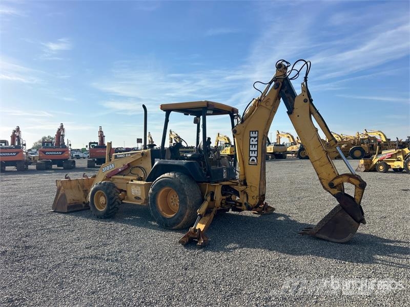 John Deere 310SE Backhoe loaders