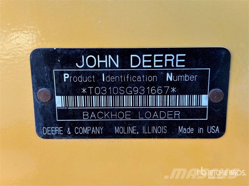 John Deere 310SG Rovokopači