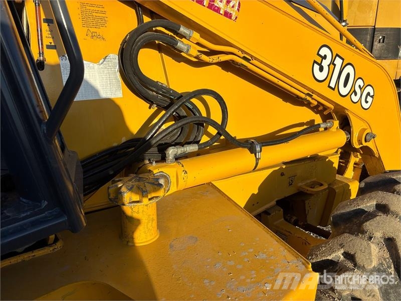 John Deere 310SG Rovokopači