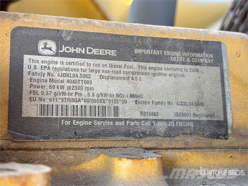 John Deere 310SG Rovokopači