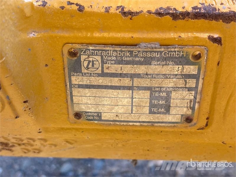 John Deere 310SG Rovokopači