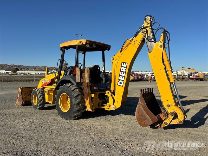 John Deere 310SG Rovokopači