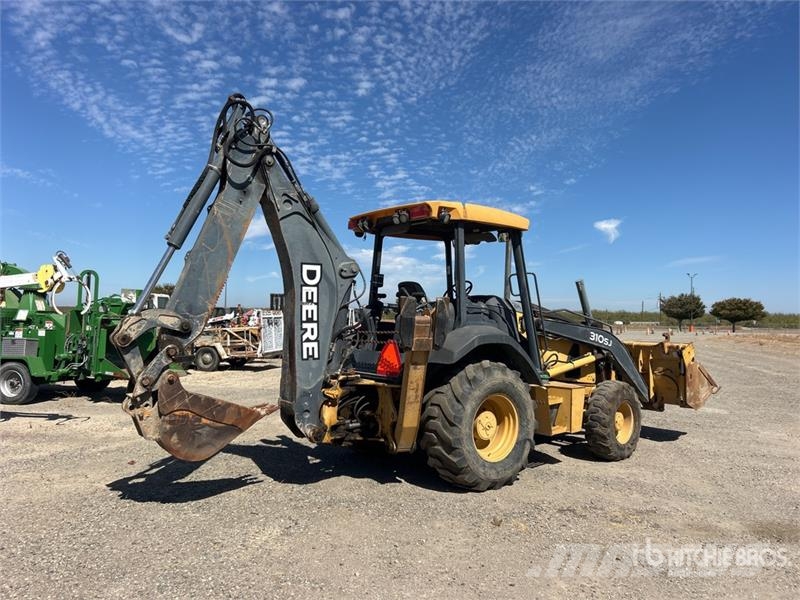 John Deere 310SJ Rovokopači