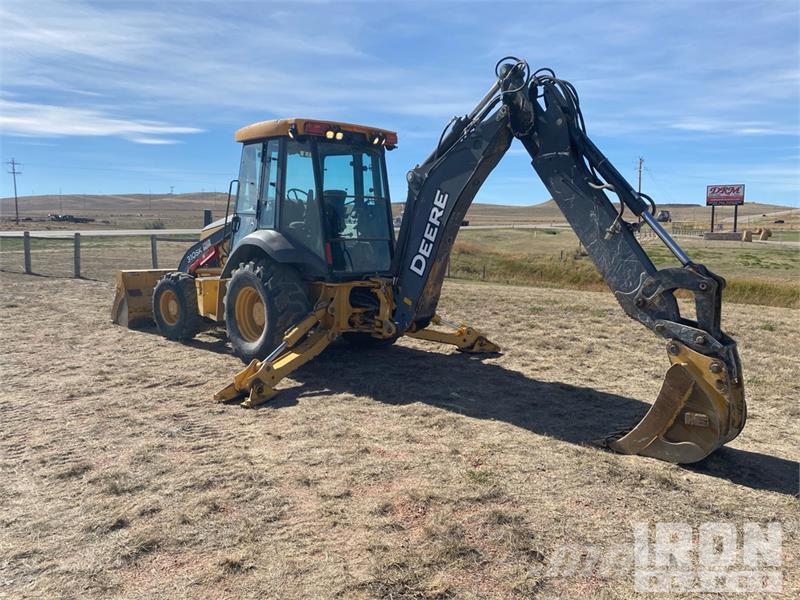 John Deere 310SK Grävlastare