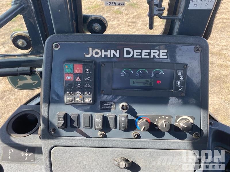 John Deere 310SK Grävlastare