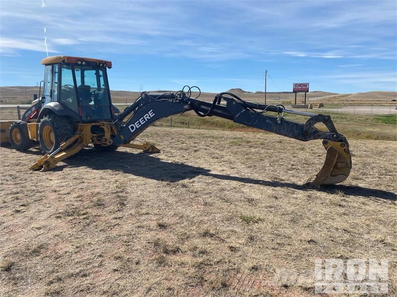 John Deere 310SK Grävlastare