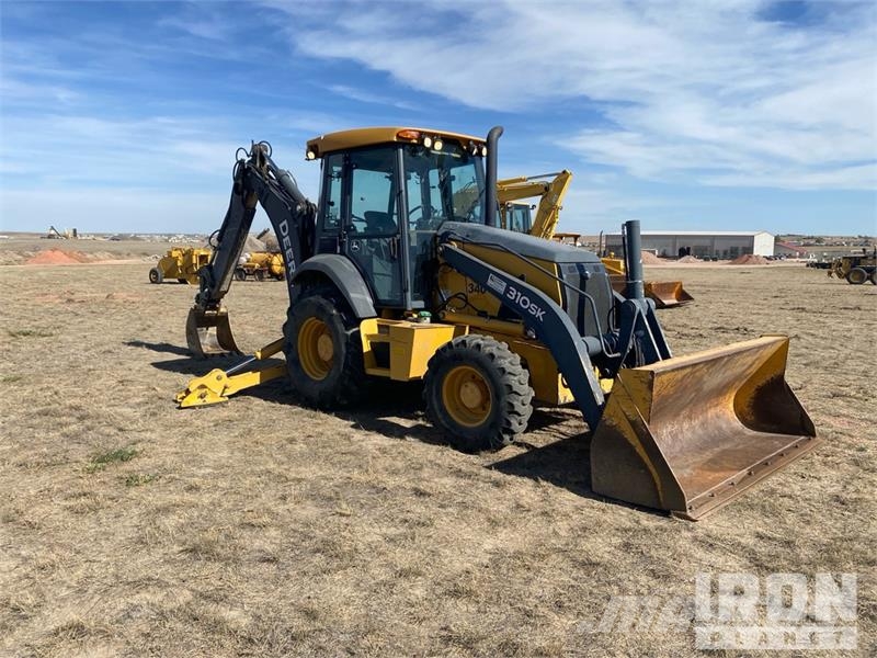John Deere 310SK Grävlastare