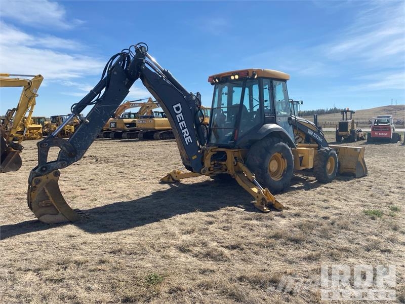 John Deere 310SK Grävlastare