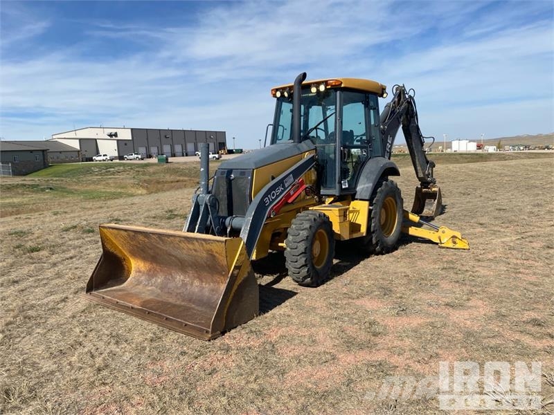 John Deere 310SK Grävlastare