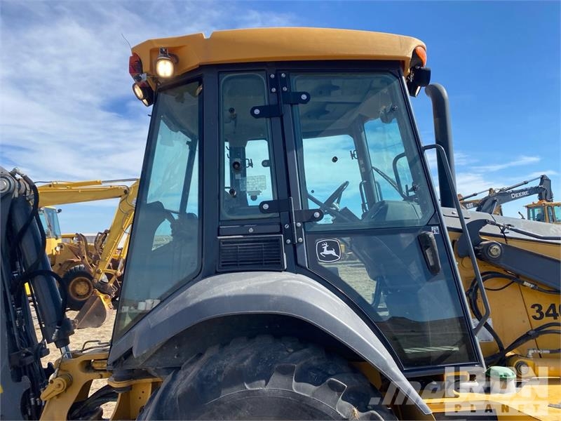 John Deere 310SK Grävlastare