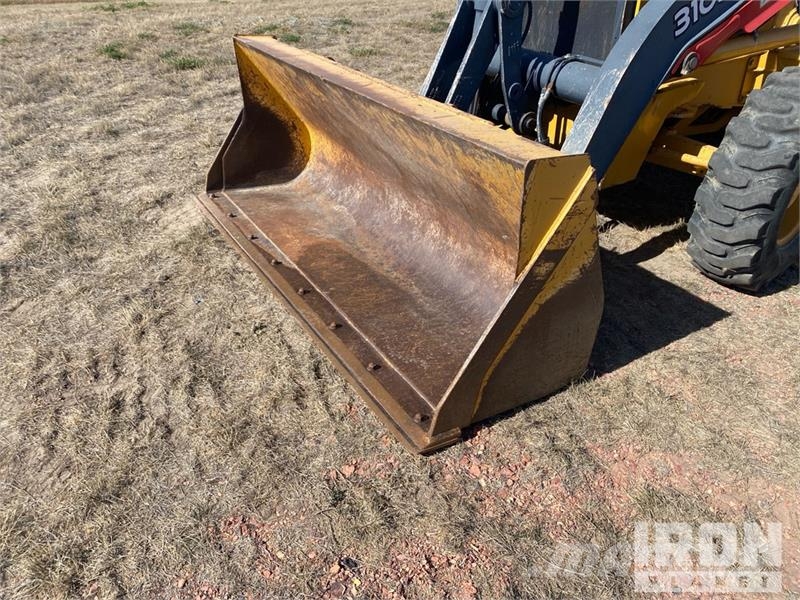John Deere 310SK Grävlastare