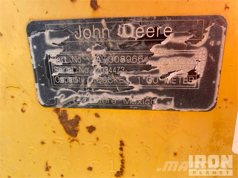 John Deere 310SK Grävlastare