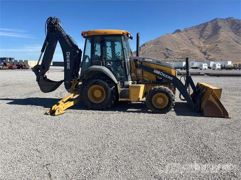 John Deere 310SL Buldoexcavatoare