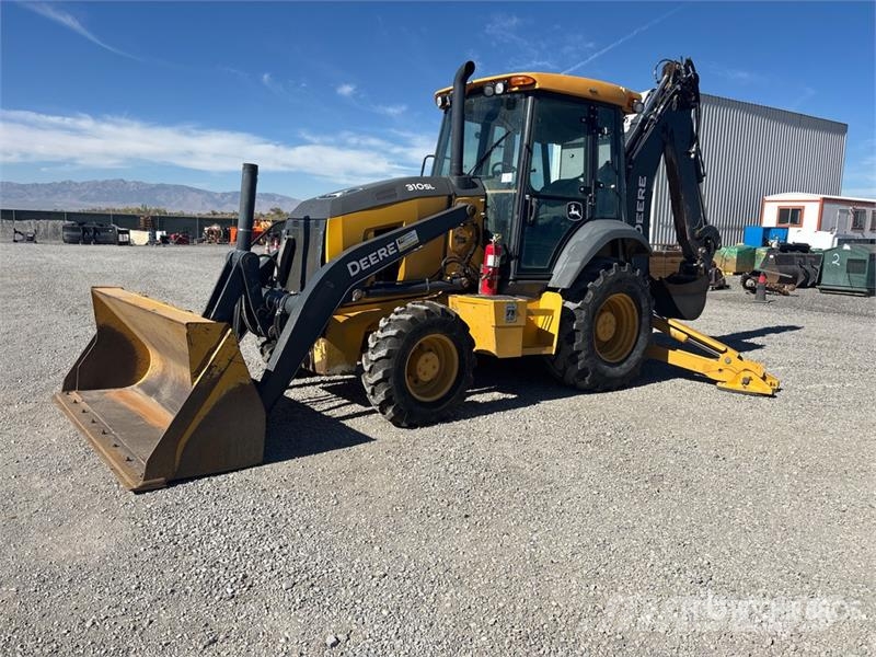 John Deere 310SL Buldoexcavatoare
