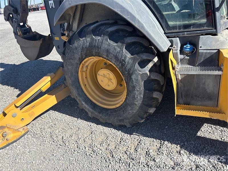John Deere 310SL Buldoexcavatoare