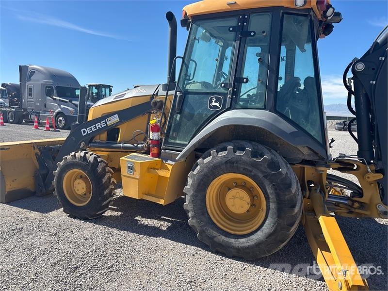 John Deere 310SL Buldoexcavatoare