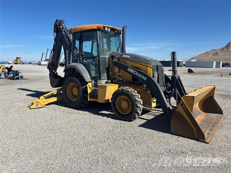 John Deere 310SL Buldoexcavatoare