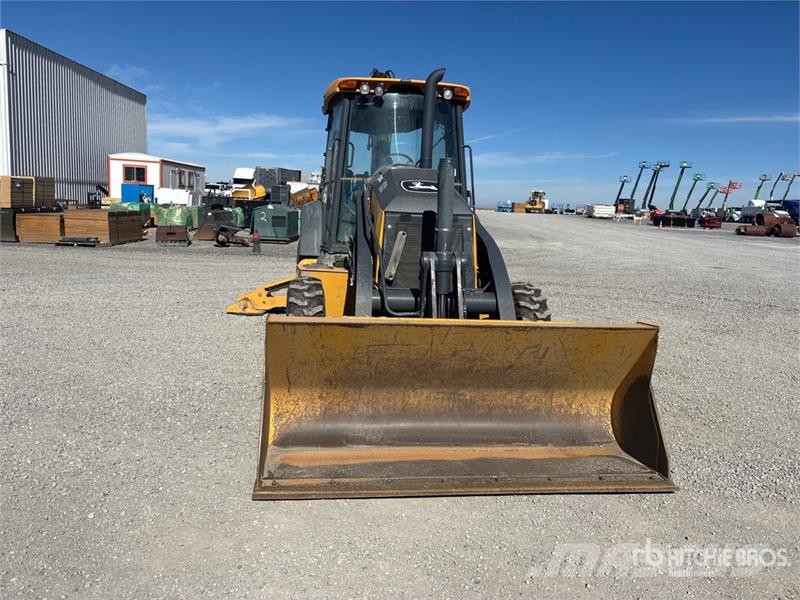 John Deere 310SL Buldoexcavatoare