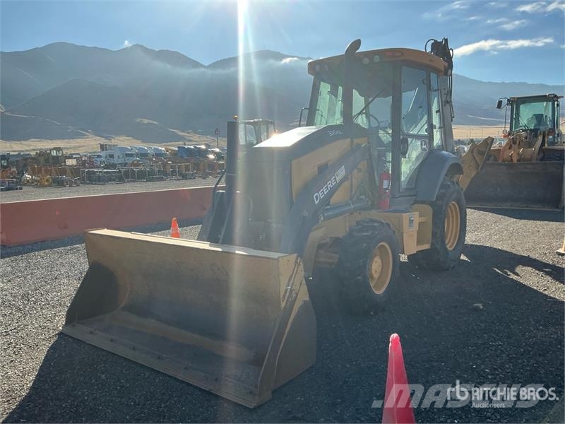 John Deere 310SL Baggerlader