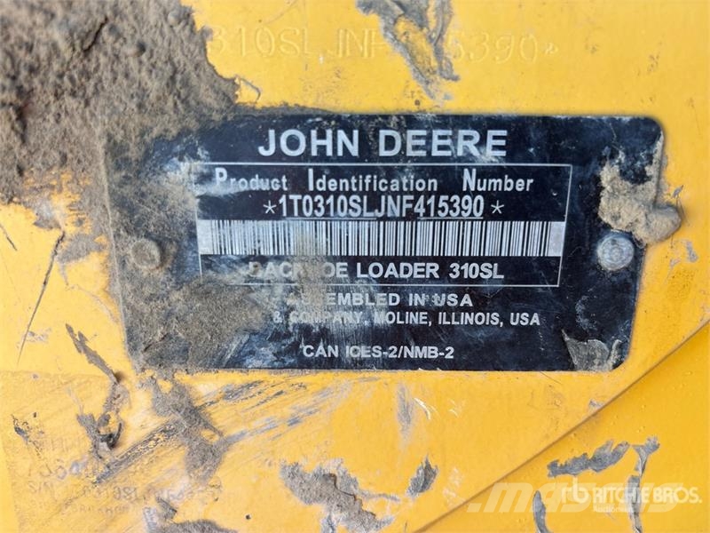John Deere 310SL Terne
