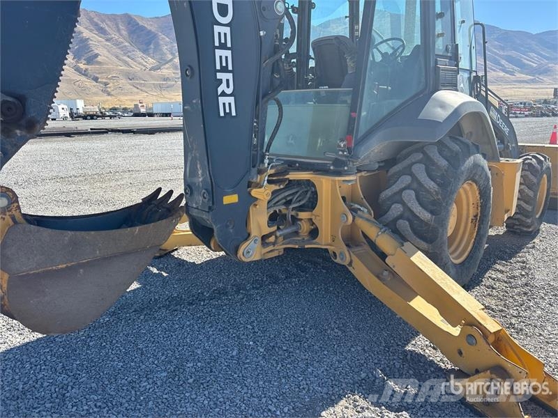 John Deere 310SL Buldoexcavatoare