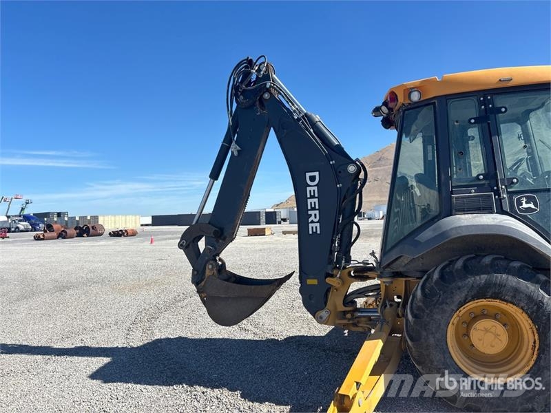 John Deere 310SL Buldoexcavatoare