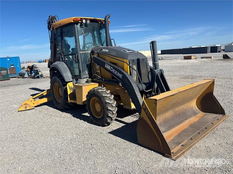 John Deere 310SL Buldoexcavatoare