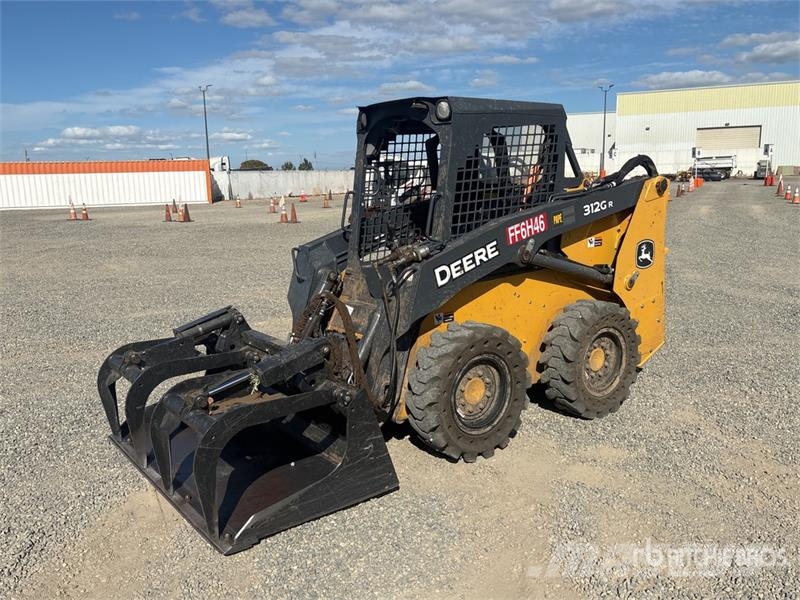 John Deere 312GR Skid Steer Loader Skid steer loaders