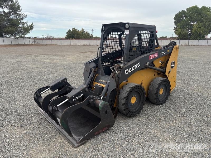 John Deere 312GR Skid Steer Loader Skid steer loaders