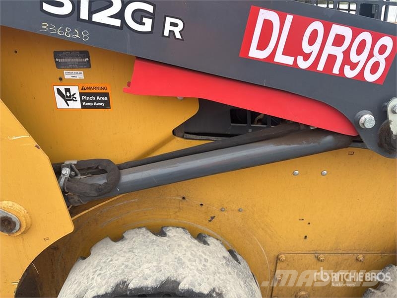 John Deere 312GR Skid Steer Loader Skid steer loaders