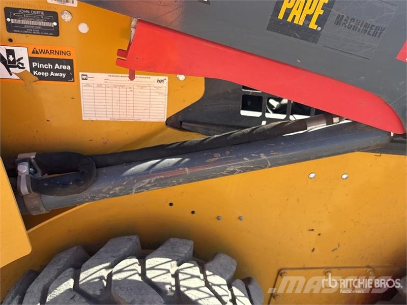 John Deere 312GR Skid Steer Loader Skid steer loaders