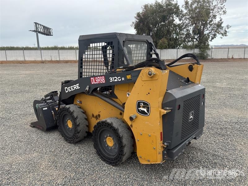 John Deere 312GR Skid Steer Loader Skid steer loaders