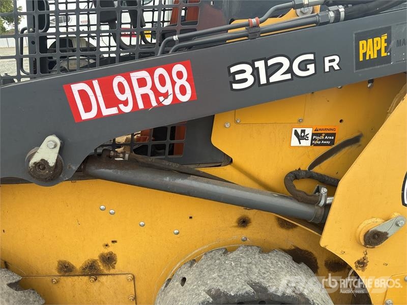 John Deere 312GR Skid Steer Loader Skid steer loaders