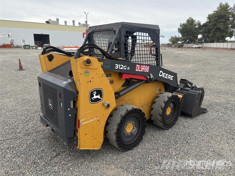 John Deere 312GR Skid Steer Loader Skid steer loaders