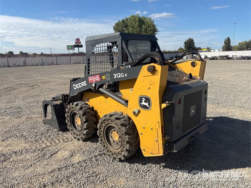 John Deere 312GR Skid Steer Loader Skid steer loaders