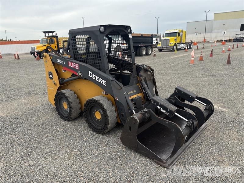 John Deere 312GR Skid Steer Loader Skid steer loaders