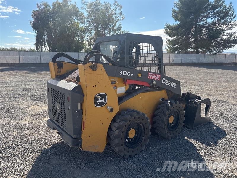John Deere 312GR Skid Steer Loader Skid steer loaders