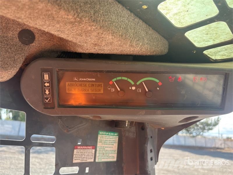 John Deere 312GR Skid Steer Loader Skid steer loaders