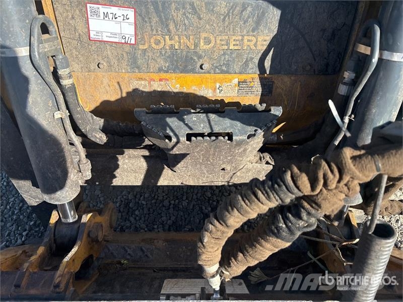 John Deere 312GR Skid Steer Loader Skid steer loaders