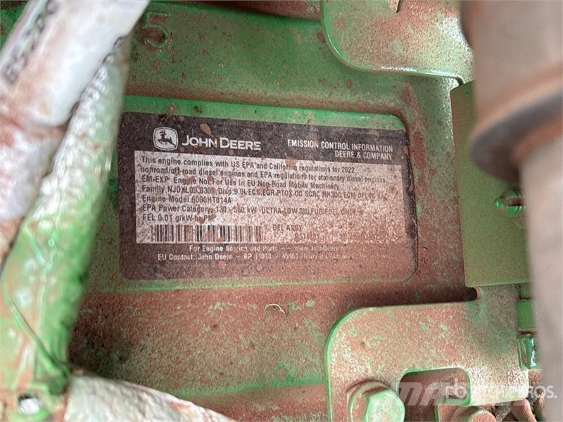 John Deere 3156G Heel Boom Log Loader Gelenkausleger Lader