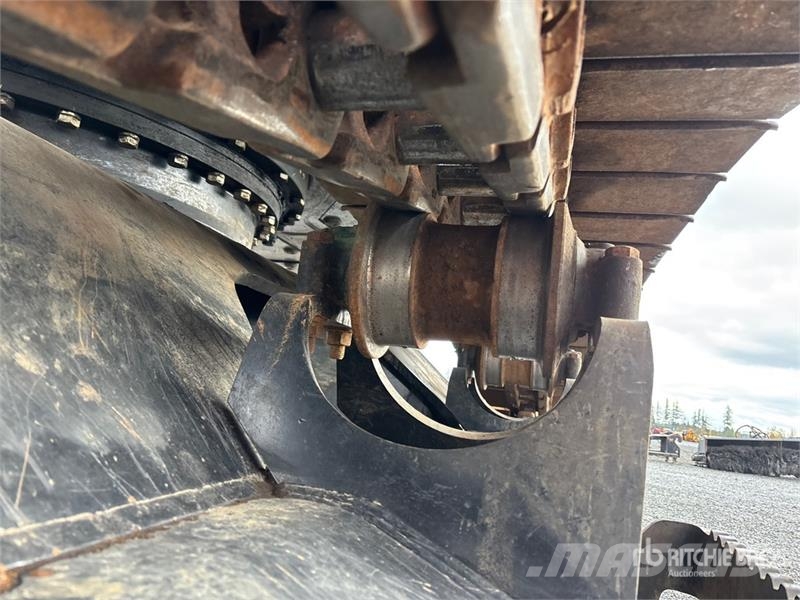 John Deere 3156G Heel Boom Log Loader Gelenkausleger Lader